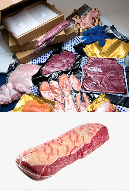 Color Vacuum Pouch
