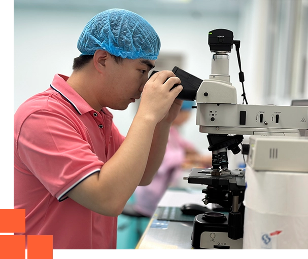 All raw material Must be tested Before in Storage